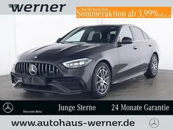 Lack graphitgrau Gebraucht 2024 Mercedes C43 AMG AMG Limousine | 58.585 € (Guter Preis)