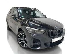 Saphirschwarz Gebraucht 2021 BMW X1 M Sport SUV | 26.650 € (Fairer Preis)
