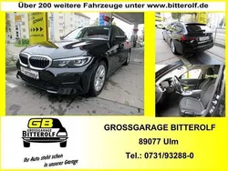 Schwarz Gebraucht 2022 BMW 318 Advantage Kombi | 25.990 € (Guter Preis)