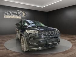 Schwarz Gebraucht 2021 Jeep Compass 80th Anniversary SUV | 18.999 € (Superpreis)
