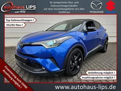 Blau Gebraucht 2019 Toyota C-HR Style SUV | 18.690 € (Fairer Preis)