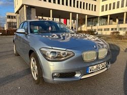 Blau Gebraucht 2012 BMW 116 Urban Line Kleinwagen | 7.499 € (Superpreis)
