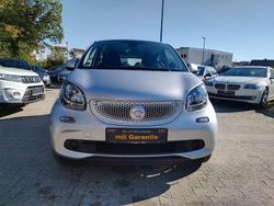 Silber Gebraucht 2016 Smart ForFour Basis Kleinwagen | 7.600 € (Fairer Preis)