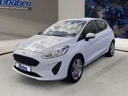 Weiß Gebraucht 2019 Ford Fiesta Cool & Connect Kleinwagen | 13.190 € (Fairer Preis)
