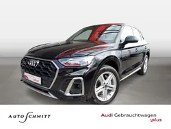 Mythosschwarz metallic Gebraucht 2020 Audi Q5 S-Line SUV | 42.480 € (Teuer)