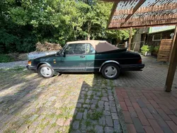 Grün Gebraucht 1992 Saab 900 Cabriolet Cabrio | 15.000 €
