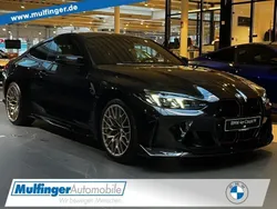 Saphirschwarz Neu 2025 BMW M4 Sport Line Coupé | 135.890 € (Guter Preis)