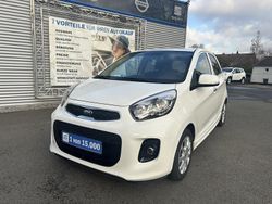 Weiß Gebraucht 2017 Kia Picanto Spirit Kleinwagen | 13.500 € (Fairer Preis)