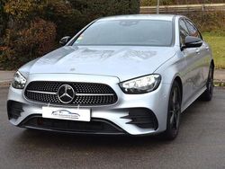 Silber Gebraucht 2021 Mercedes E220 AMG line Limousine | 38.750 € (Teuer)