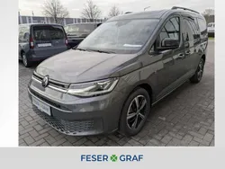 Indiumgrau metallic Neu 2025 VW Caddy Life Van / Kleinbus | 46.700 € (Teuer)