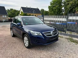 Blau Gebraucht 2009 VW Tiguan Sportline SUV | 7.900 € (Guter Preis)
