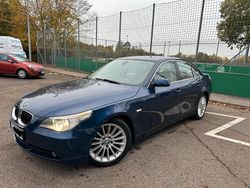 Blau Gebraucht 2004 BMW 525 Limousine | 2.800 € (Superpreis)