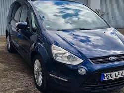 Blau Gebraucht 2013 Ford S-MAX Champions Edition Van / Kleinbus | 6.200 € (Fairer Preis)