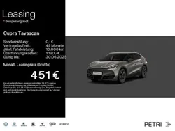 Beige Neu 2025 Cupra Tavascan Endurance SUV | 47.940 € (Guter Preis)