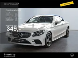 Weiß unilack polarweiß Gebraucht 2018 Mercedes C300 AMG Cabrio | 29.950 € (Fairer Preis)