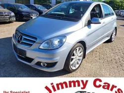 Blau Gebraucht 2008 Mercedes B180 Van / Kleinbus | 3.799 €