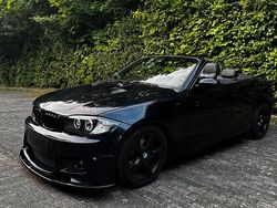 Blau Gebraucht 2009 BMW 118 Cabriolet Cabrio | 13.500 €