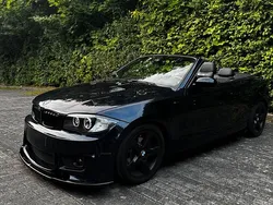Blau Gebraucht 2009 BMW 118 Cabriolet Cabrio | 13.500 €
