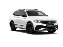 Oryxweiß perlmutteffekt Gebraucht 2024 VW Tiguan Allspace R-line SUV | 40.790 € (Fairer Preis)