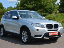 Silber Gebraucht 2012 BMW X3 Sport Line SUV | 9.999 € (Superpreis)