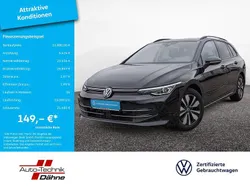 Grenadillschwarz Gebraucht 2024 VW Golf VIII Goal Kombi | 31.880 € (Superpreis)