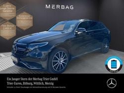 Metalliclack obsidianschwarz Gebraucht 2020 Mercedes EQC400 AMG line SUV | 36.960 € (Fairer Preis)
