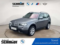 Spacegrau metallic Gebraucht 2009 BMW X3 Lifestyle SUV | 6.290 € (Guter Preis)
