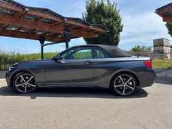 Grau Gebraucht 2018 BMW 220 M Sport Cabrio | 22.990 € (Fairer Preis)