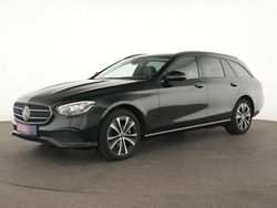Obsidianschwarz Gebraucht 2022 Mercedes E300 Night Limousine | 32.885 € (Superpreis)