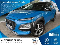 Blau Gebraucht 2020 Hyundai Kona Style SUV | 19.890 € (Fairer Preis)