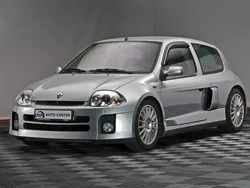 Silber Gebraucht 2003 Renault Clio II R.S. | 41.000 €