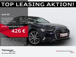 Blau Gebraucht 2023 Audi A6 S-Line Limousine | 53.830 € (Teuer)