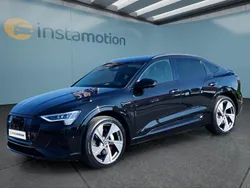 Schwarz Gebraucht 2022 Audi e-tron Sportback SUV | 42.199 € (Teuer)