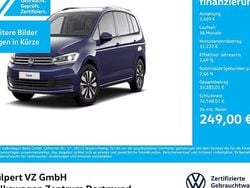 Atlantik blue metallic Gebraucht 2024 VW Touran Move Van / Kleinbus | 34.516 € (Guter Preis)