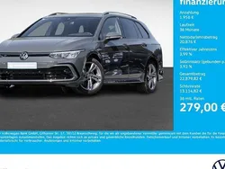 Schwarz Gebraucht 2021 VW Golf VIII R-line Kombi | 22.832 € (Guter Preis)