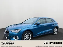 Blau Gebraucht 2021 Audi A3 Sportback e-tron Ambiente Limousine | 23.990 € (Guter Preis)