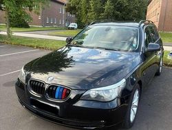 Schwarz Gebraucht 2010 BMW 520 Sport Line Kombi | 6.450 € (Teuer)