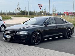 Schwarz Gebraucht 2014 Audi A8 Limousine | 25.899 € (Fairer Preis)