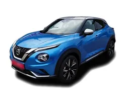 Blau Gebraucht 2020 Nissan Juke SUV | 20.169 € (Teuer)