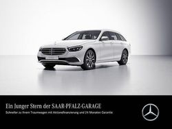 Unilack polarweiß Gebraucht 2021 Mercedes E300 Avantgarde Kombi | 35.700 € (Teuer)