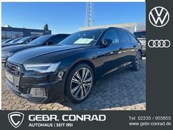 Schwarz Gebraucht 2022 Audi A6 Ambiente Kombi | 33.789 € (Fairer Preis)
