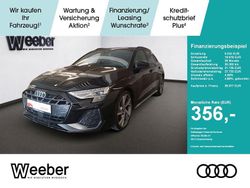 Mythosschwarz (metallic) Gebraucht 2024 Audi A3 Ambiente Limousine | 36.976 € (Teuer)