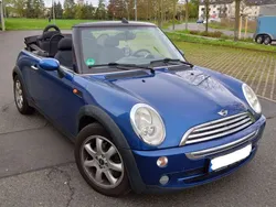 Blau Gebraucht 2008 Mini Cooper Cabriolet Cabrio | 5.750 € (Fairer Preis)