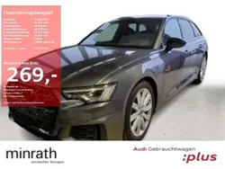 Grau Gebraucht 2023 Audi S6 Ambiente Kombi | 55.669 €