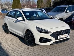 Polar white / sol Gebraucht 2021 Hyundai i30 N Line Kombi | 17.999 € (Guter Preis)