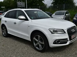 Weiß Gebraucht 2013 Audi Q5 Sport SUV | 21.790 € (Teuer)