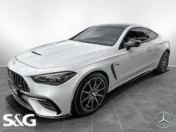 Manufaktur lack manufaktur opali Gebraucht 2024 Mercedes CLE53 AMG AMG Coupé | 82.977 € (Guter Preis)