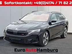 Blackmagic perleffekt/schwarz Neu 2025 Skoda Octavia RS Kombi | 40.480 € (Fairer Preis)
