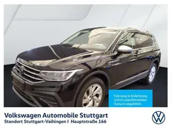 Deep black perleffekt Gebraucht 2024 VW Tiguan Allspace SUV | 36.230 € (Guter Preis)