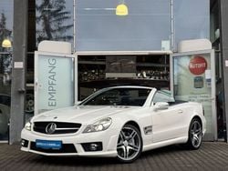 Weiß Gebraucht 2009 Mercedes SL63 AMG AMG Cabrio | 49.850 € (Fairer Preis)